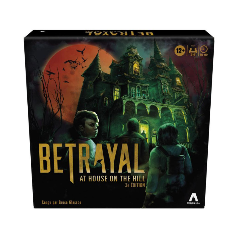 Betrayal At House On The Hill : Escape Room : The Riddle Escape Games ...